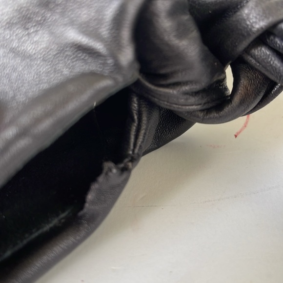 L.A.M.B Womens Lamb Leather Ankle Platfrom Heels in Black size 8.5M - Picture 6 of 10